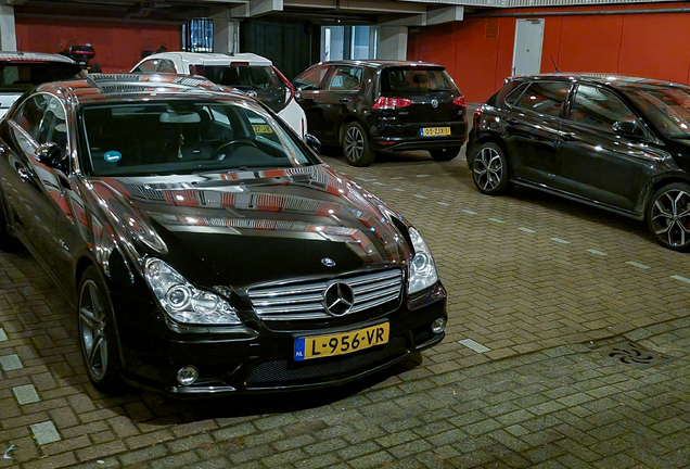 Mercedes-Benz CLS 63 AMG C219