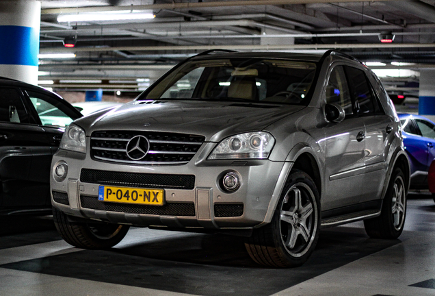 Mercedes-Benz ML 63 AMG W164