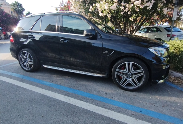 Mercedes-Benz ML 63 AMG W166