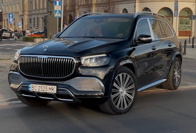 Mercedes-Maybach GLS 600