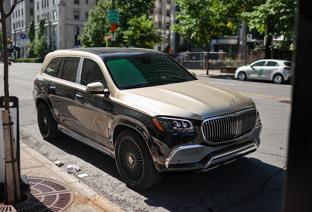 Mercedes-Maybach GLS 600
