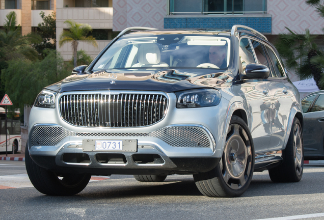 Mercedes-Maybach GLS 600 Edition 100