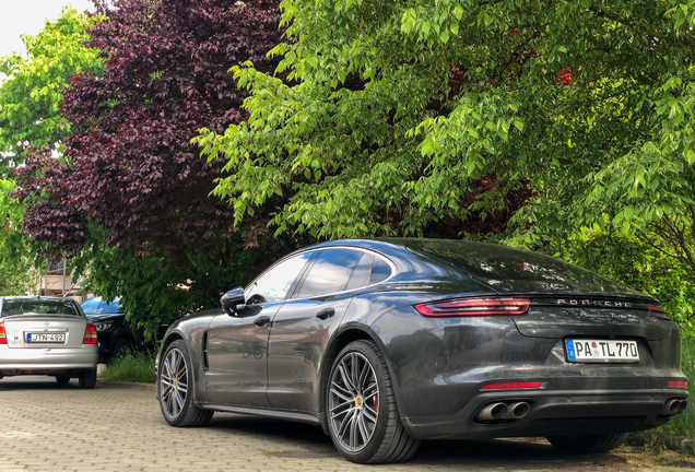 Porsche 971 Panamera Turbo MkI