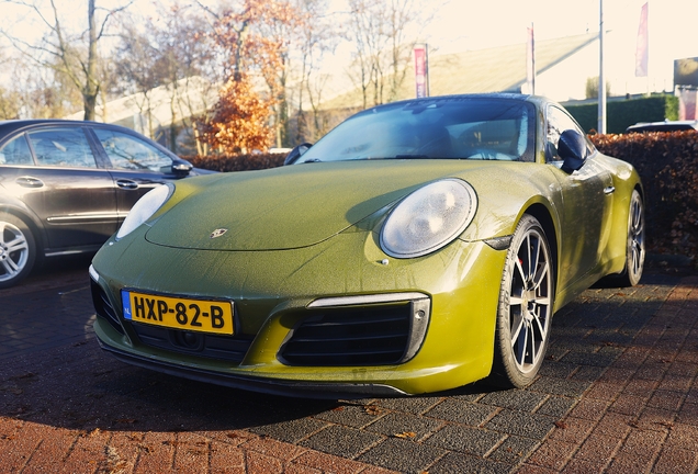 Porsche 991 Carrera S MkII