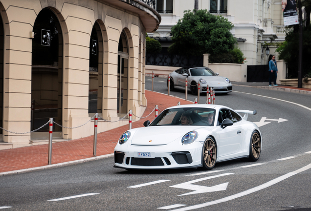 Porsche 991 GT3 MkII