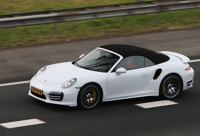 Porsche 991 Turbo S Cabriolet MkI