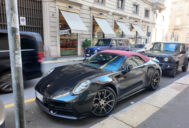Porsche 992 Carrera 4S Cabriolet MkII
