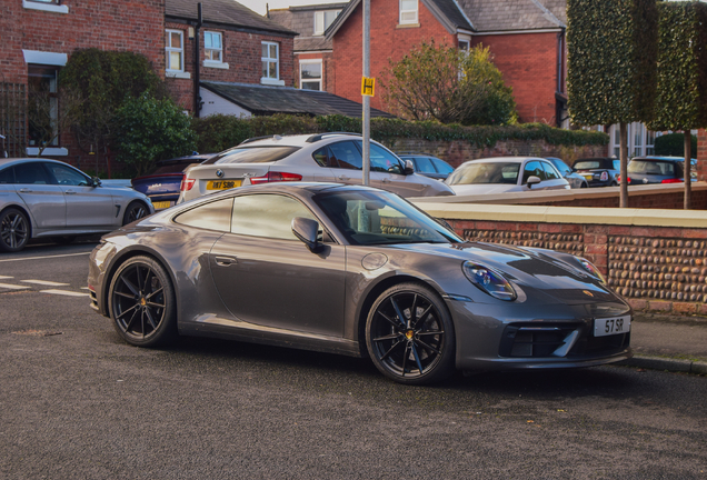 Porsche 992 Carrera 4S MkI