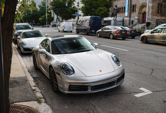 Porsche 992 Carrera 4S MkI
