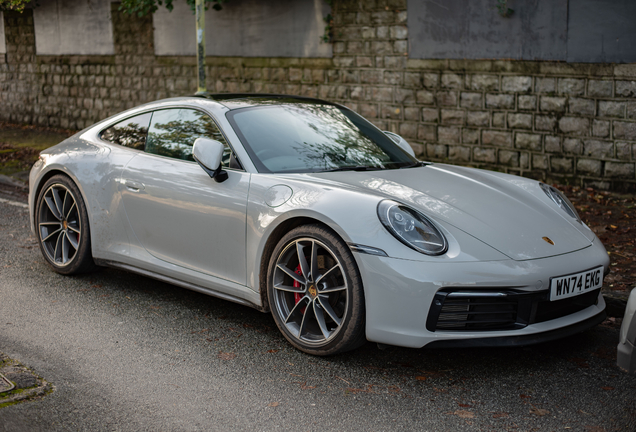 Porsche 992 Carrera 4S MkI