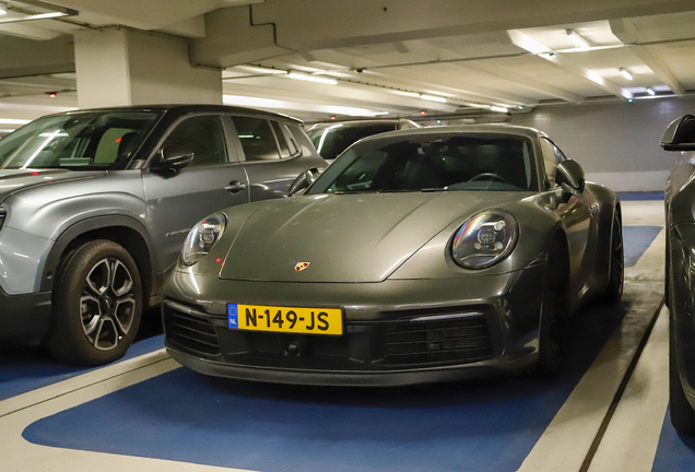 Porsche 992 Carrera 4S MkI