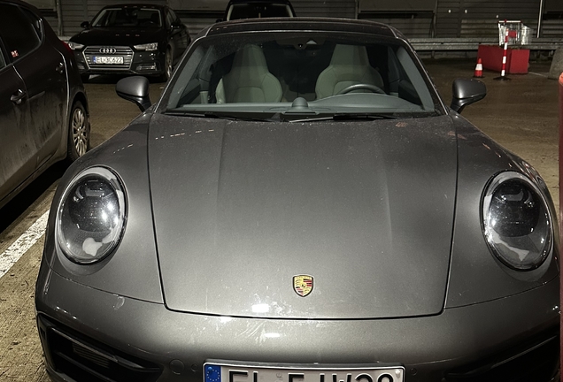 Porsche 992 Carrera GTS MkI