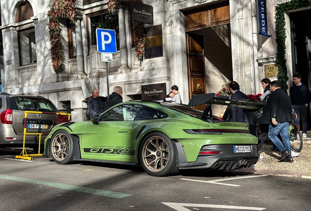 Porsche 992 GT3 RS MkI Weissach Package