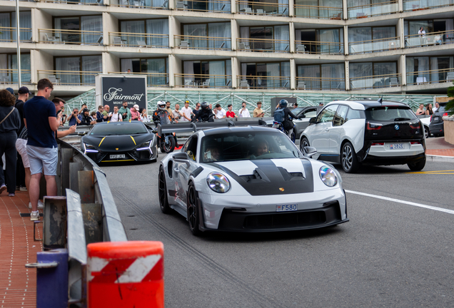Porsche 992 GT3 RS MkI Weissach Package