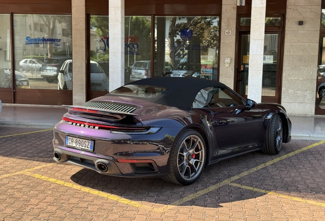 Porsche 992 Turbo Cabriolet MkI