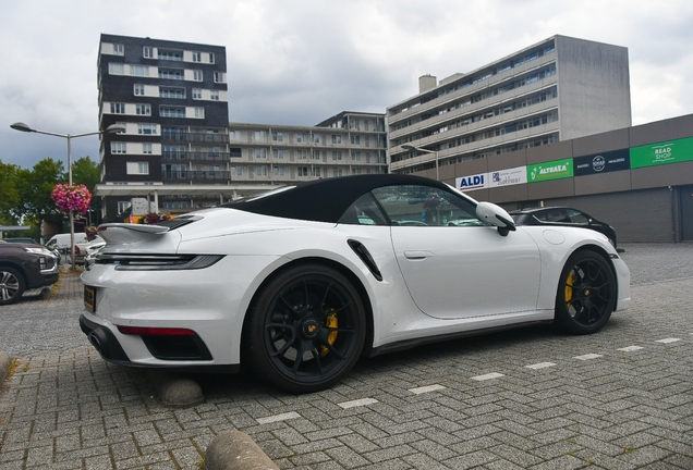 Porsche 992 Turbo S Cabriolet MkI