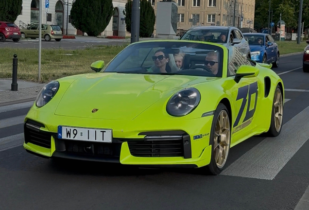 Porsche 992 Turbo S Cabriolet MkI