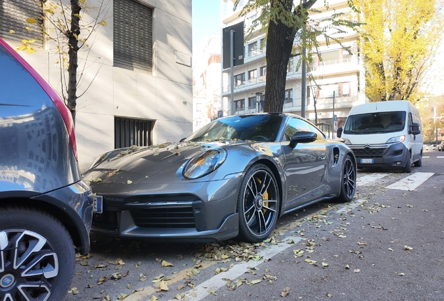 Porsche 992 Turbo S MkI