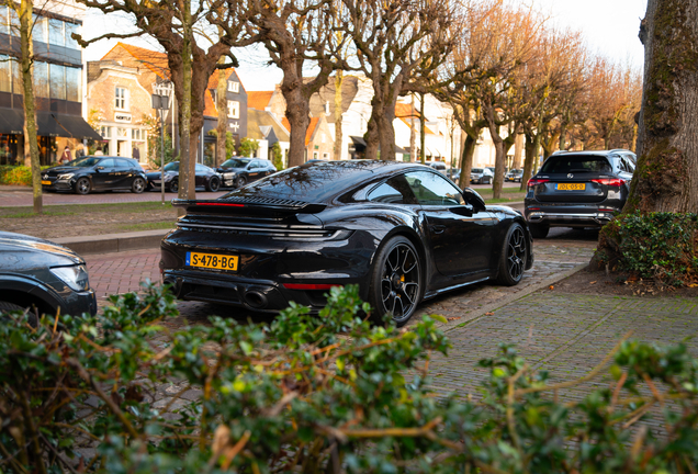 Porsche 992 Turbo S MkI