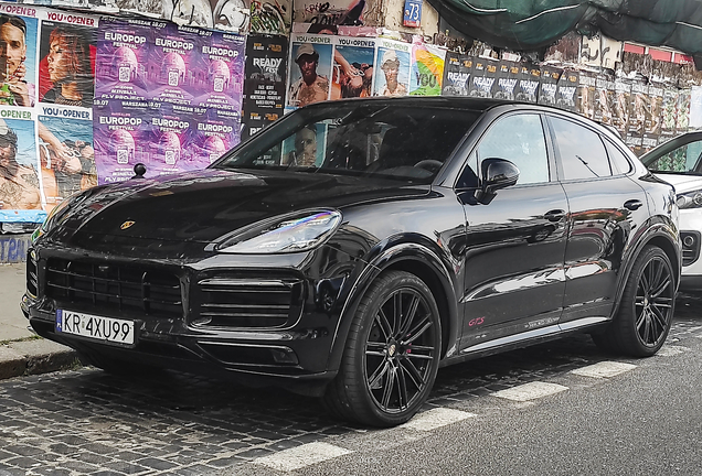 Porsche Cayenne Coupé GTS