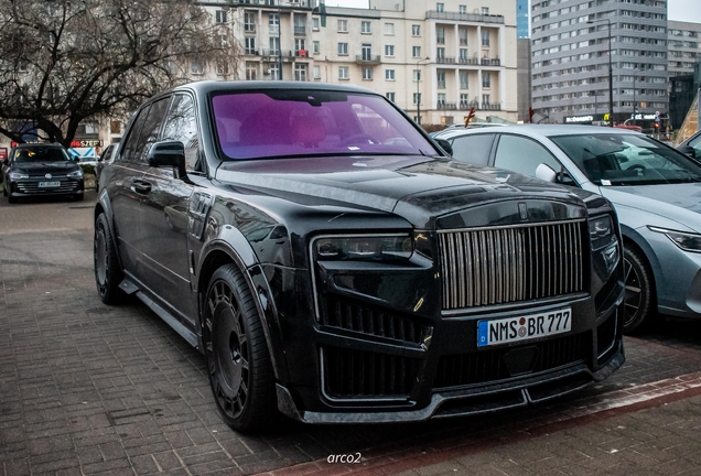 Rolls-Royce Cullinan Series II Mansory Emperor