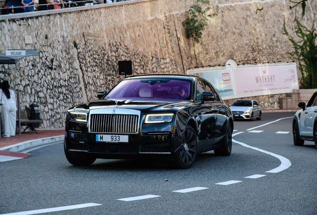 Rolls-Royce Ghost 2021
