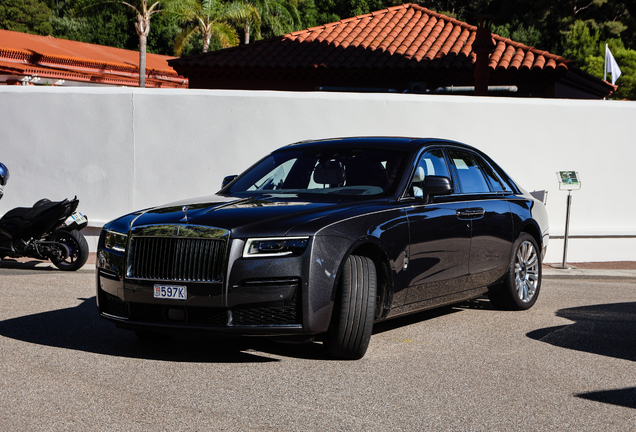 Rolls-Royce Ghost 2021