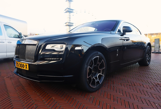Rolls-Royce Wraith Black Badge