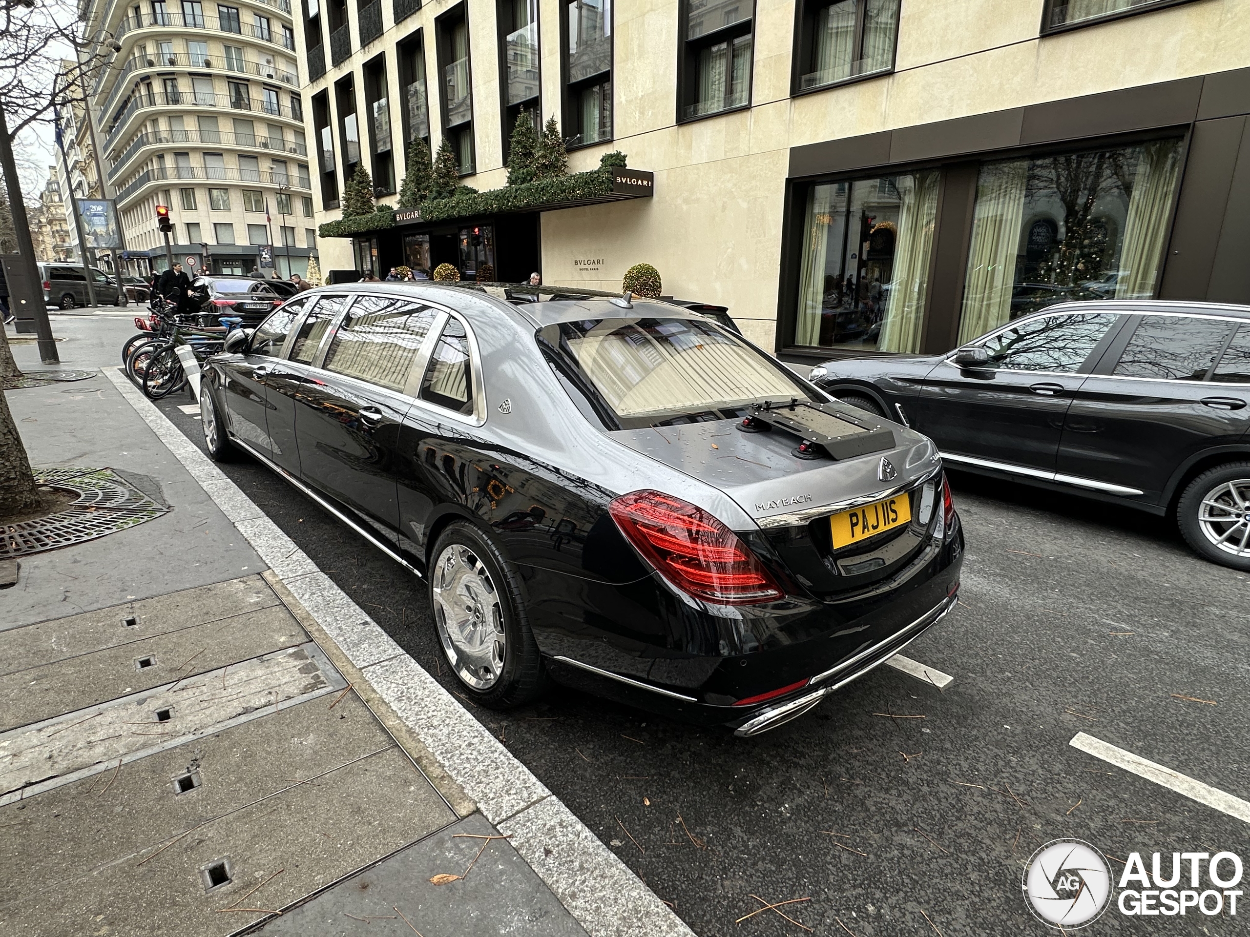 Mercedes-Maybach S 600 Pullman Guard XX222 2017 - 19 December 2025 ...