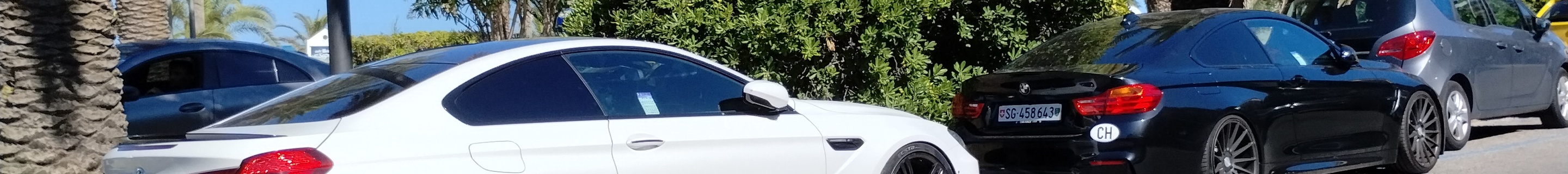 BMW M4 F82 Coupé