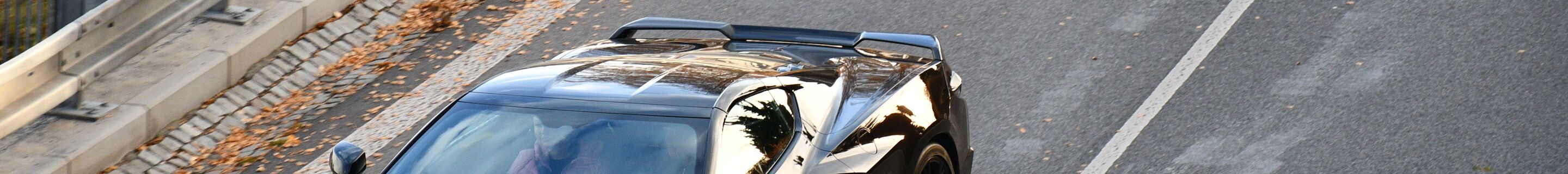 Chevrolet Corvette C8 Stingray