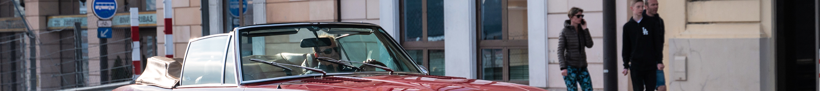 Jensen Interceptor Convertible