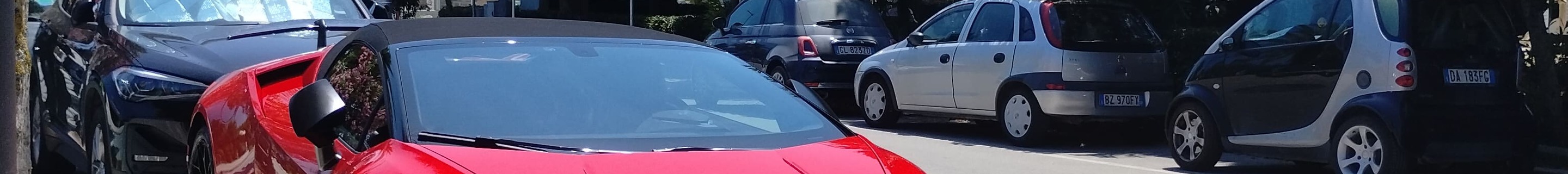 Lamborghini Huracán LP640-4 Performante Spyder