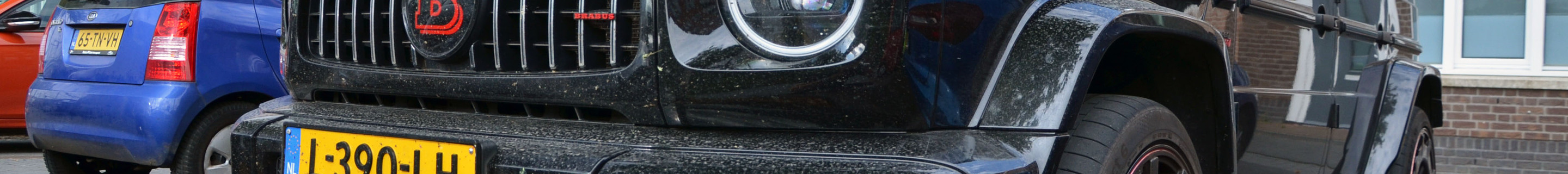 Mercedes-AMG Brabus G 63 W463 2018