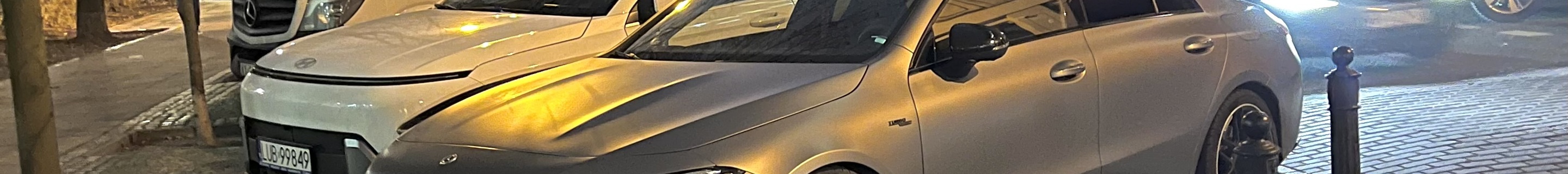 Mercedes-AMG CLA 45 S C118