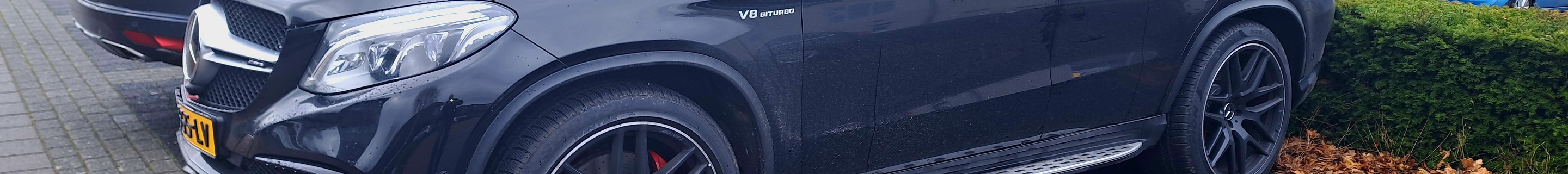 Mercedes-AMG GLE 63 S Coupé C292