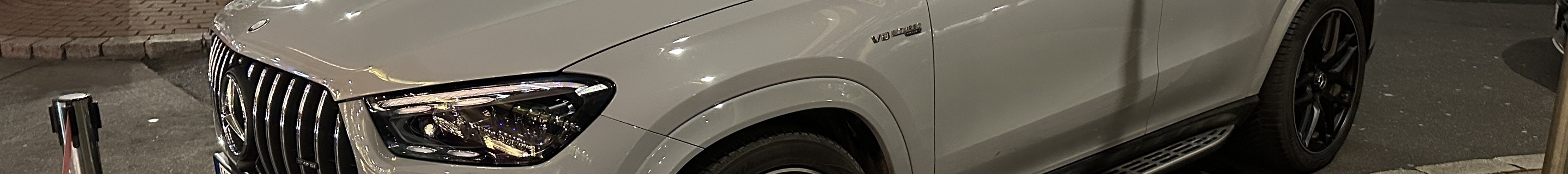 Mercedes-AMG GLE 63 S Coupé C167 2024