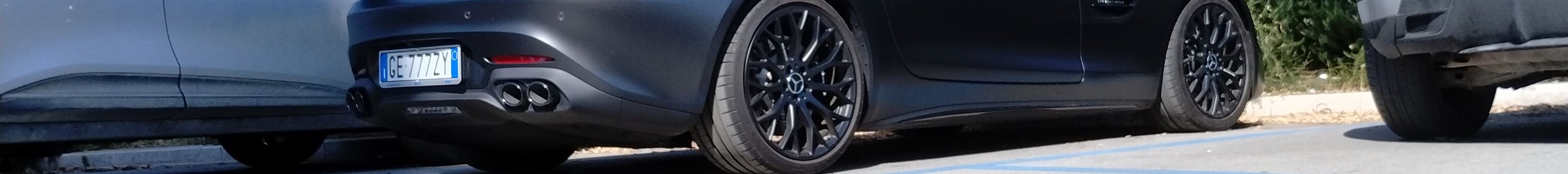 Mercedes-AMG GT Roadster R190 2019