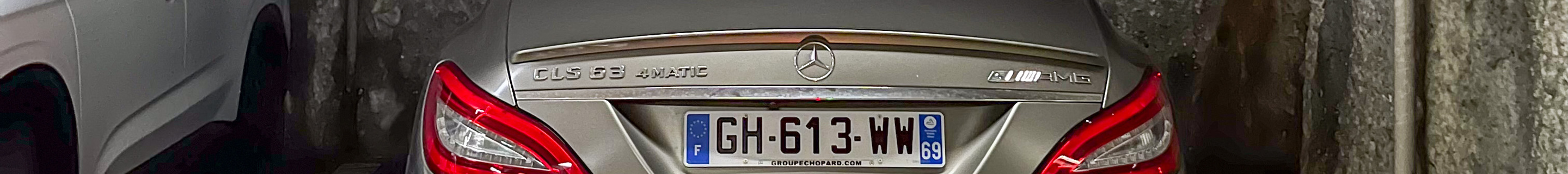 Mercedes-Benz CLS 63 AMG S C218