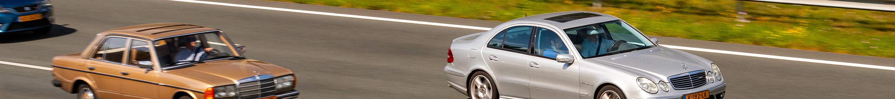 Mercedes-Benz E 55 AMG