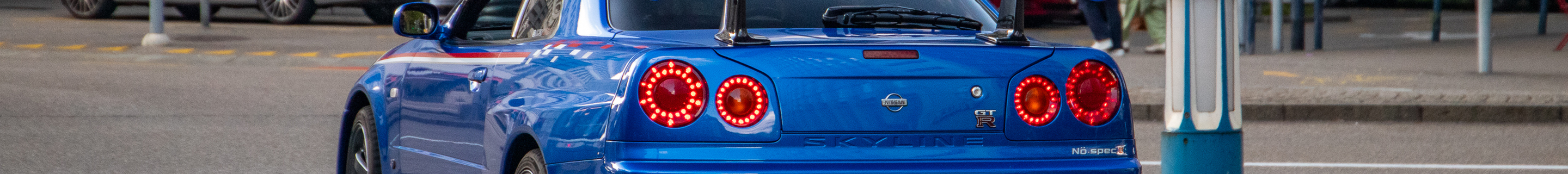 Nissan Skyline R34 GT-R V-Spec II