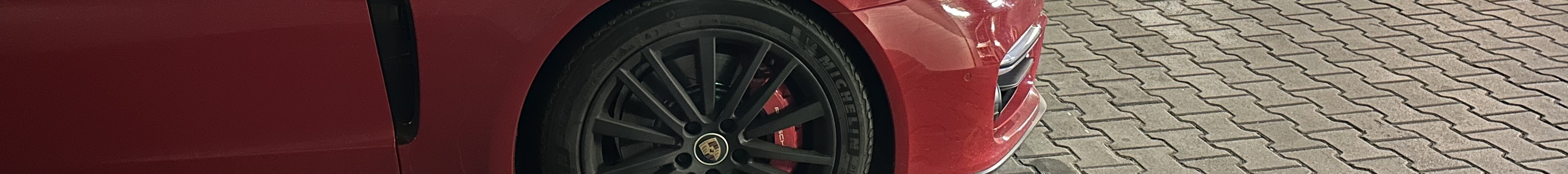 Porsche 971 Panamera GTS MkII