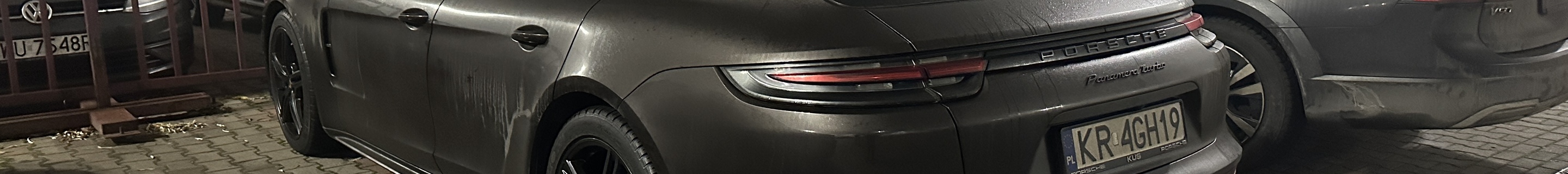 Porsche 971 Panamera Turbo Sport Turismo