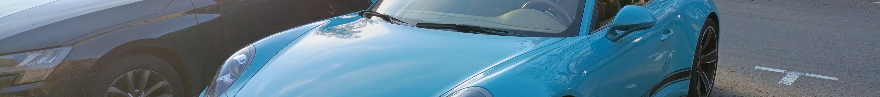 Porsche 991 Targa 4S MkII