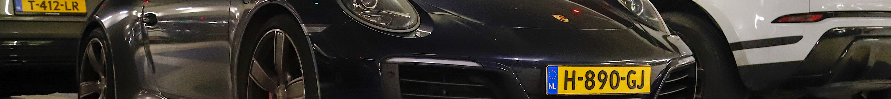 Porsche 991 Targa 4S MkII