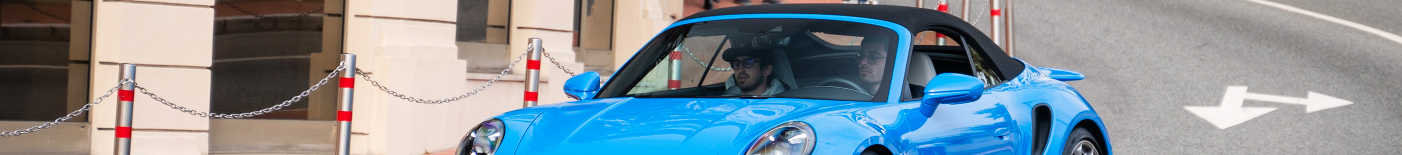 Porsche 992 Turbo S Cabriolet MkI