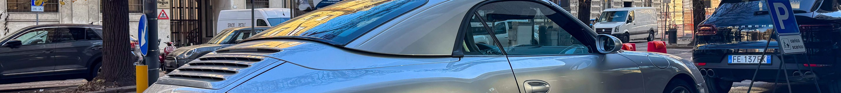 Porsche 997 Carrera S Cabriolet MkI