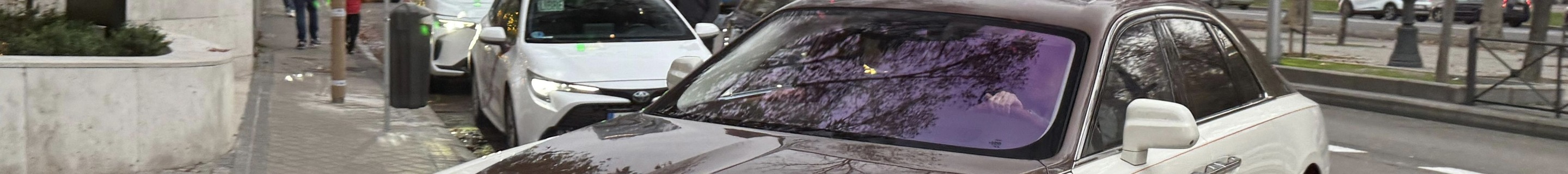 Rolls-Royce Ghost 2021 Amber Roads