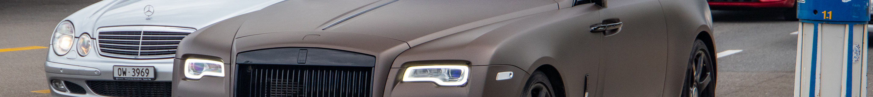 Rolls-Royce Wraith Black Badge