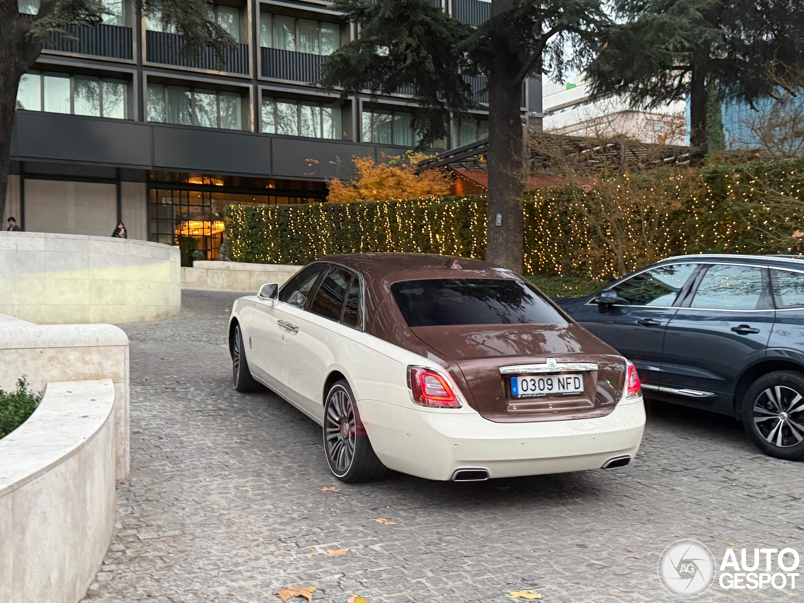 Rolls-Royce Ghost 2021 Amber Roads - 19 December 2025 - Autogespot